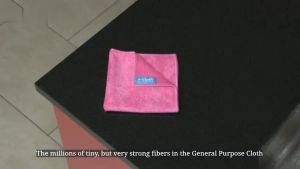E-cloth 4-pack General Purpose Cleaning Cloth | Eco | Microfibre | Chemical-Free Cleaning | just add water