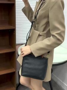 SHUCAI | Womens Genuine Leather Handbag Luxury Deisgner Brand Ladies Shoulder Crossbody Purses Bags for Woman Underarm Tote Bag 2026 New