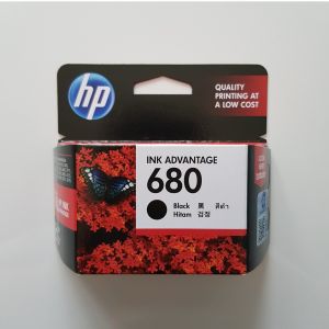 Kartrid HP 680 Tinta  Cartridge Original