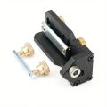 Auxiliary Tool Manual Threading DIY Furniture Compact Manual Tapping Versatile Jig Locator for 20/30/40 Type Aluminum Profiles. 