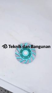 Diamond Cup Grinding Wheel Turbo 4\" Mailtank SH63