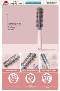 IMLUCKY | Pampering & Styling Hair Brush for Volume & Scalp Massage
