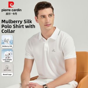 Pierre Cardin | Mulberry Silk Quick Drying Polo Shirt
