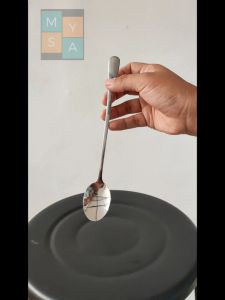 KANNERT Sendok Teh Gagang Panjang Long Handled Spoon Stainless Steel - RR-11
