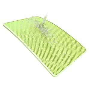 7o | Sand Control Splash-Proof Double-Layer Extra Large Cat Litter Mat