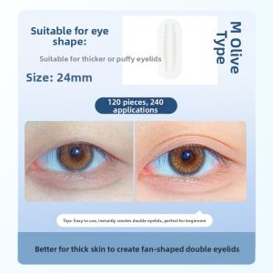 Invisible Lace Natural Support Super Sticky Double Eyelid Stickers