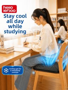 HELLOLEIBOO | Ventilative Cooling Gel Cushion For Long Sitting Summer