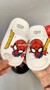 VIDVIEW !!ลดสนั่น!! รองเท้าแตะเด็กชาย Opta S368 สไปเดอร์แมน ลิขสิทธิ์แท้ เบอร์ 24-35