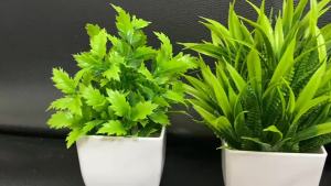 1pc Artificial Green Plants Home Greening Outdoor Gardens Office Decoration Birthday Wedding and Party Scene Decorations