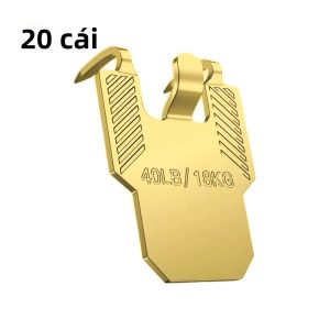 Bộ Móc Treo Khung Tranh Không Để Lại Dấu Vết Bộ Dụng Cụ Phần Cứng Bằng Gang Cho Trang Trí Nội Thất & Văn Phòng Lắp Đặt Tranh Ảnh