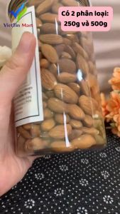 Hạnh nhân tách vỏ hàng xuất khẩu 250/500GR- Viettin Mart
