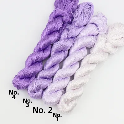 No-Twist Easy-Use Silk Thread For Embroidery And DIY Crafts