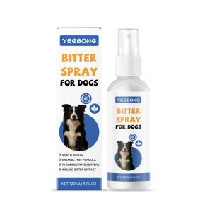 YEGBONG Bitter Spray For Dogs Dog anti-scratch anti-licking and anti-biting furniture and sofa hard training spray Bitter Spray For Dogs Bitters Pet Training Spray