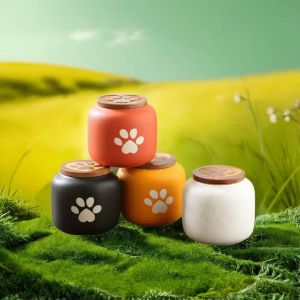 โกศเซรามิคสำหรับสัตว์เลี้ยง ดีไซน์เก๋ เก็บความทรงจำได้อย่างอบอุ่น