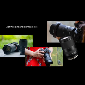 [Sony E] Tamron 28-200mm F2.8-5.6 Di III RXD Lens [A071S] | Tamron Singapore Warranty