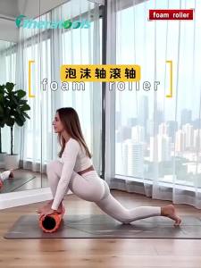 Theratools | Con Lăn Massage Cơ Lưng Yoga Column Foam Pilates Để Giải Phóng Cơ Mạc Thư Giãn Cơ Thể Dụng Cụ Tập Thể Dục Tại Nhà Và Phòng Tập.