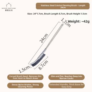 MODERN SWEETHOME | Multi-functional Long Handle Cleaning Brush