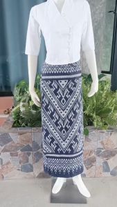 ชุดกาสะลอง ชุดเจ้าหญิง ชุดผ้าฝ้าย