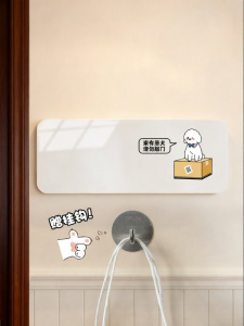 ZHICAIYOU | Customizable Warning Sign Delivery Instructions Plaque