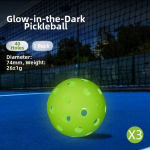 Vispinvo | Light Emitting Outdoor Pickleball Ball