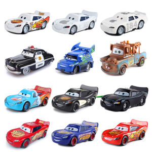 Takara Tomy | Disney Pixar Cars 2 3 Lightning Mcqueen Mater Sheriff Collectible Metal Alloy Diecast Mini Toy Cars Models Boy Gift