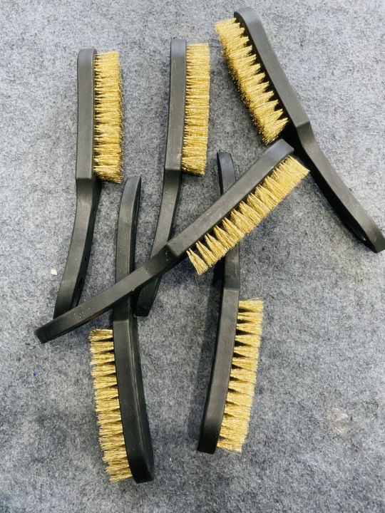 bàn chải cước cán nhựa, sản phẩm là 1 cái | Lazada.vn