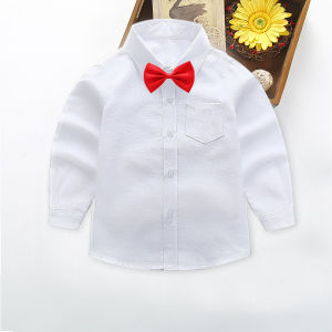 JIFANPAUL | Áo Đồng Phục Học Sinh Bằng Cotton Trắng