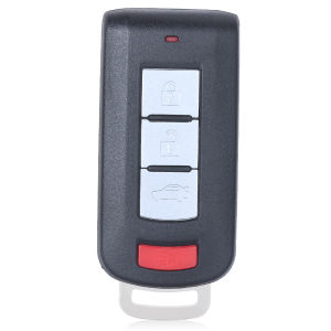 KEYECU 8637D007 OUCGHR-M015 Chìa Khóa Xe Điều Khiển Từ Xa Thông Minh 315 MHz ID47 2/3 Nút Dành Cho Mitsubishi Outlander 2022+ Chất Liệu ABS