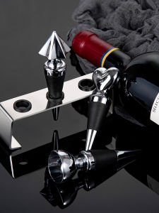 Onlycook Universal Sealed Bottle Stopper Wine Champagne Preservation Cap for Red Wine Bottles And Champagne Glasses