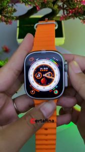 Certafina HD8 Ultra Plus Compas Smartwatch - Free Strap