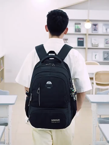 【Flash Deal】NEW Waterproof kids School Bag Spine Protection Load Reduction Children’s School Backpacks multi-compartment Large Capacity Primary School Bag for Grades 1-6