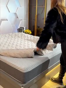 ฟรีปลอกหมอน ผ้าปูที่นอน กันน้ำ TPU 100% รัดมูมี ขนาด 5-28cm