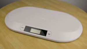 เครื่องชั่งน้ำหนักเด็กอ่อน 0.01-20 kg จอแสดงผล LCD ดิจิตอล