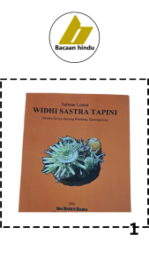 Buku Salinan Lontar Widhi Sastra Tapini Agama Hindu IB Bajra