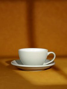 MHW-3BOMBER Latte Cup, แก้วกาแฟพร้อมจานรอง แก้วลาเต้ 280 ml