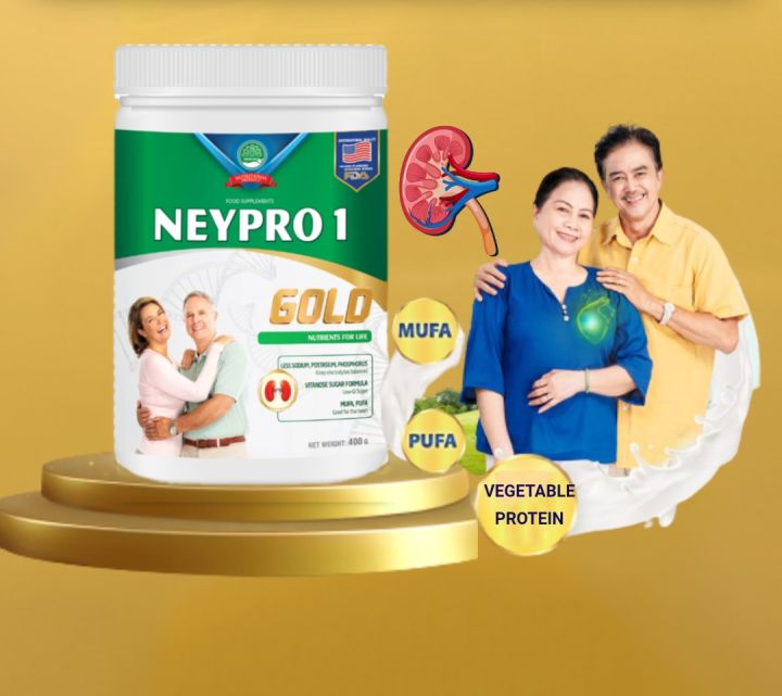 NEYPRO 1 GOLD MILK 400g Solution for Kidney Health Failure) Lazada PH