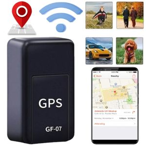 Mini Vehicle GPS Locator GF07 Car GPS Tracking Device Magnetic GPS Tracker Anti-Lost Device for Pet Child Elder Wallet Location