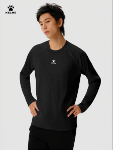 Kelme | Breathable Mens Long Sleeve T-Shirt For Sports