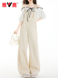 Quần Jeans Denim Ống Rộng Màu Trắng Cạp Cao Cho Nữ Quần Ống Đứng Ôm Dáng Quần Lưng Đơn Thời Trang Mùa Thu