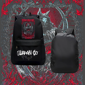 LapaN Tas Ransel Sekolah Gambar BAND BABY METAL Tas Cowok Dewasa Terbaru 2025 Tas Ransel Pria Terbaru 2025 Fashion Model Tas Backpack Distro Pria Wanita Kekinian Viral 2025