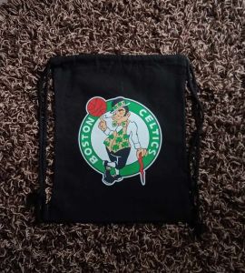 Bag Back Pack Black team inspired