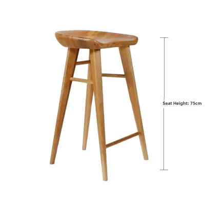 American Solid Wood Bar Table Living Room Partition
