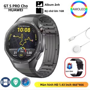 Đồng Hồ Thông Minh HT32 Twatch Màn Hình AMOLED HD 1.53 Inch Định Vị GPS La Bàn Đo Độ Cao Chống Nước Đo Nhịp Tim Gọi Bluetooth Theo Dõi Sức Khỏe Dành Cho Nam