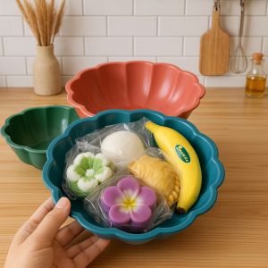 [ DAPAT 12 BIJI ] waskom diameter 23 cm nasi berkatan  / nasi dan kue / hajatan / jumbo / ember / bak / basin / baskom / kenduri / kenduren / syukuran / bingkisan / tasyakuran / ceting / wakul