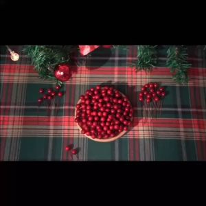 Aka 48PCS Artificial Red Berries Decorations | Cherry Christmas Decor | Christmas Berries | Christmas Cherries | Cherry for Christmas Tree Ornaments | Cherry Fruit Decoration | Berry Christmas Decorations | Xmass Decoration Sale Xmas Tree Decor