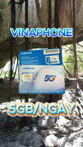 SIM/eSim Du Lịch Việt Nam Vinaphone TR80 Tặng Data 5GB/ngày Tốc Độ Cao Dùng 15 Ngày Liên Tiếp Không Phát Sinh Phí | FREESHIP - CHƯA KÍCH HOẠT