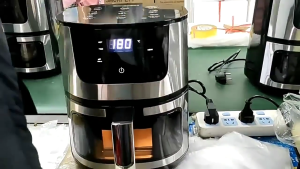 Air Fryer 7L Smart Visible Window Automatic Electrical Household Fry Machine Electrical Oven