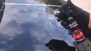 Chai xịt phủ nano chống bám nước DIY 200ml - Chống nước kính phủ bóng sơn bảo vệ sơn xe oto xe hơi