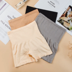 Ninabobo CD017 Celana Dalam High Waist Celana Tinggi Pengecil Perut Pinggang Pakaian Dalam Wanita Boxer