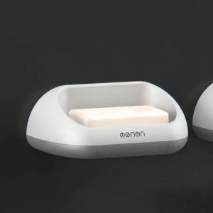 Kệ Đựng Xà Bông Phòng Tắm Chống Nước Thiết Kế Thông Minh Có Lỗ Thoát Nước Tiện Lợi OENON 837